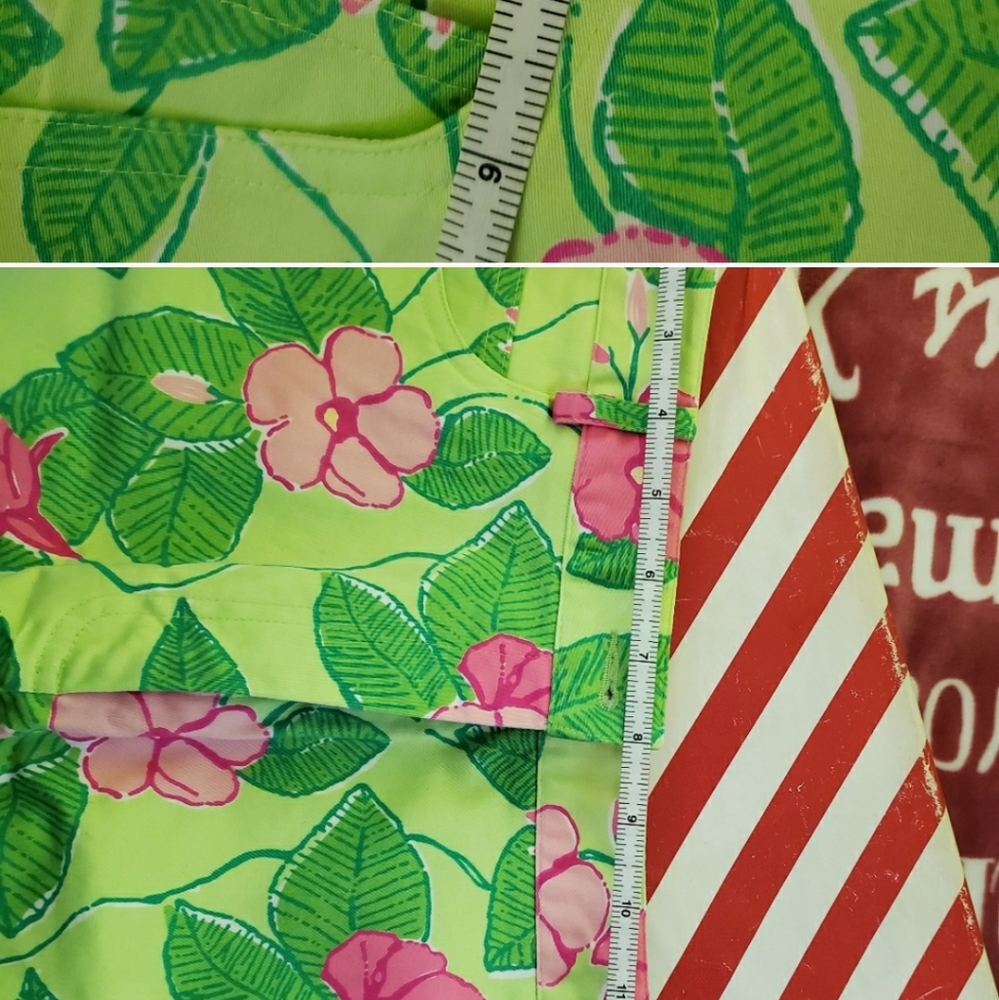 Lily pulitzer shorts size 6 NWOT - Picture 2 of 8